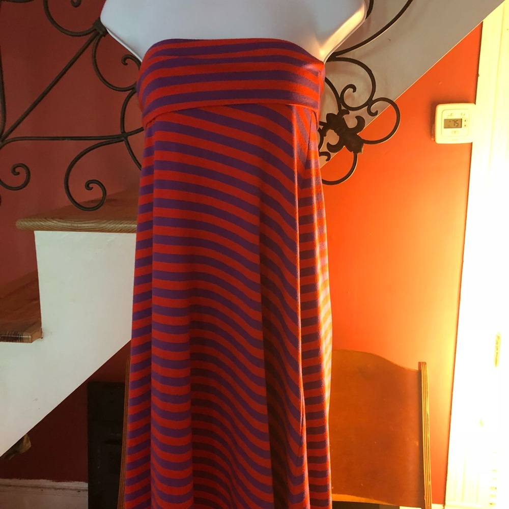 LuLaRoe brand new combo tee/ dress/ strapless dress